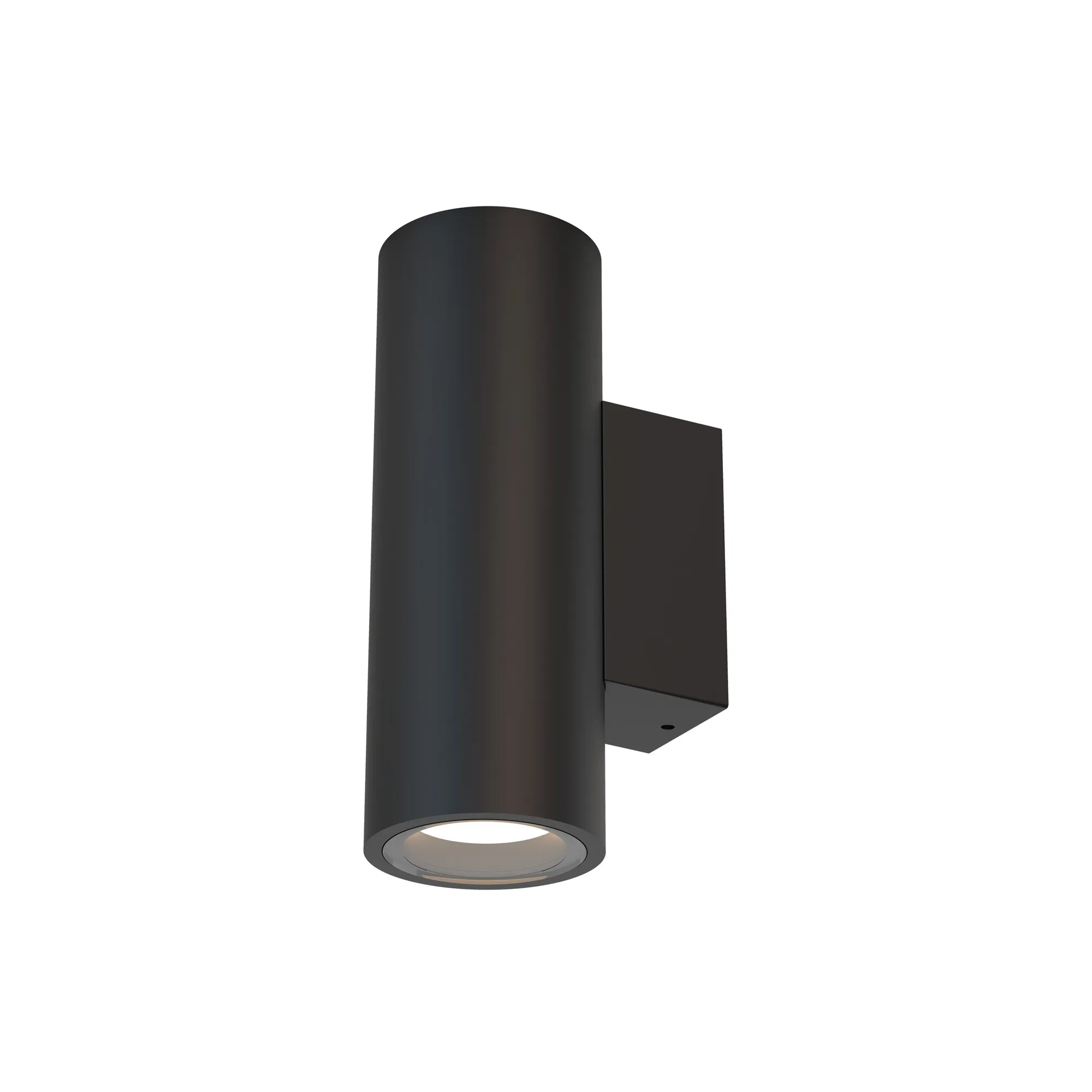 M9099  Pere Wall Light, 2 Light GU10, Black, IP65, 2yr Warranty